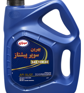روغن موتور سوپر پیشتاز 1040sl چهار لیتری بهران