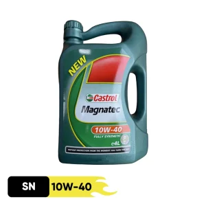 روغن موتور کاسترول مدل مگناتک 10W40 snحجم 4 لیتر
