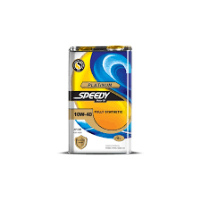 روغن موتور پلاتینیوم اسپیدی 10w40 چهار لیتری