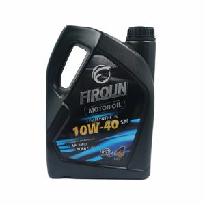 روغن موتور خودرو فیرون مدل 10W-40 SM حجم 4 لیتر