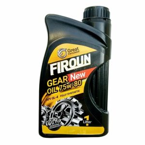 روغن گیربکس خودرو فیرون مدل 75W-80 حجم 1 لیتر